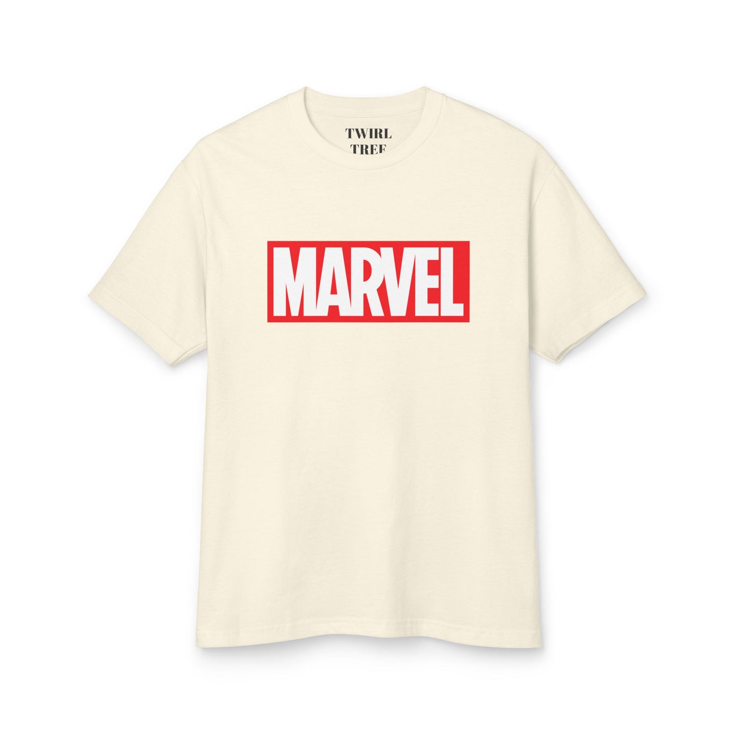 Marvel Deadpool Skull Heavyweight Tee - Unisex Cotton T-Shirt