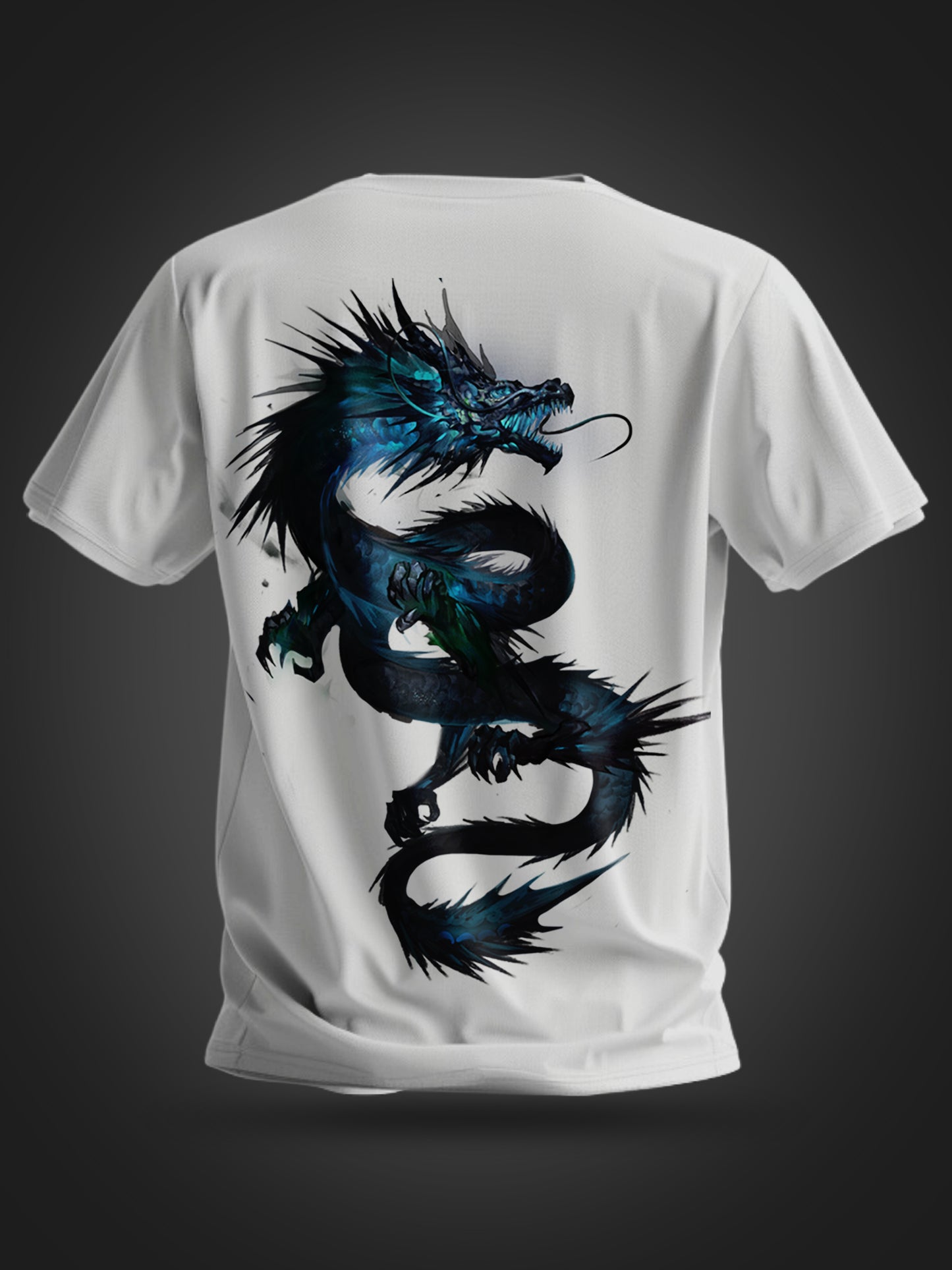 Black Dragon Oversize T-shirt