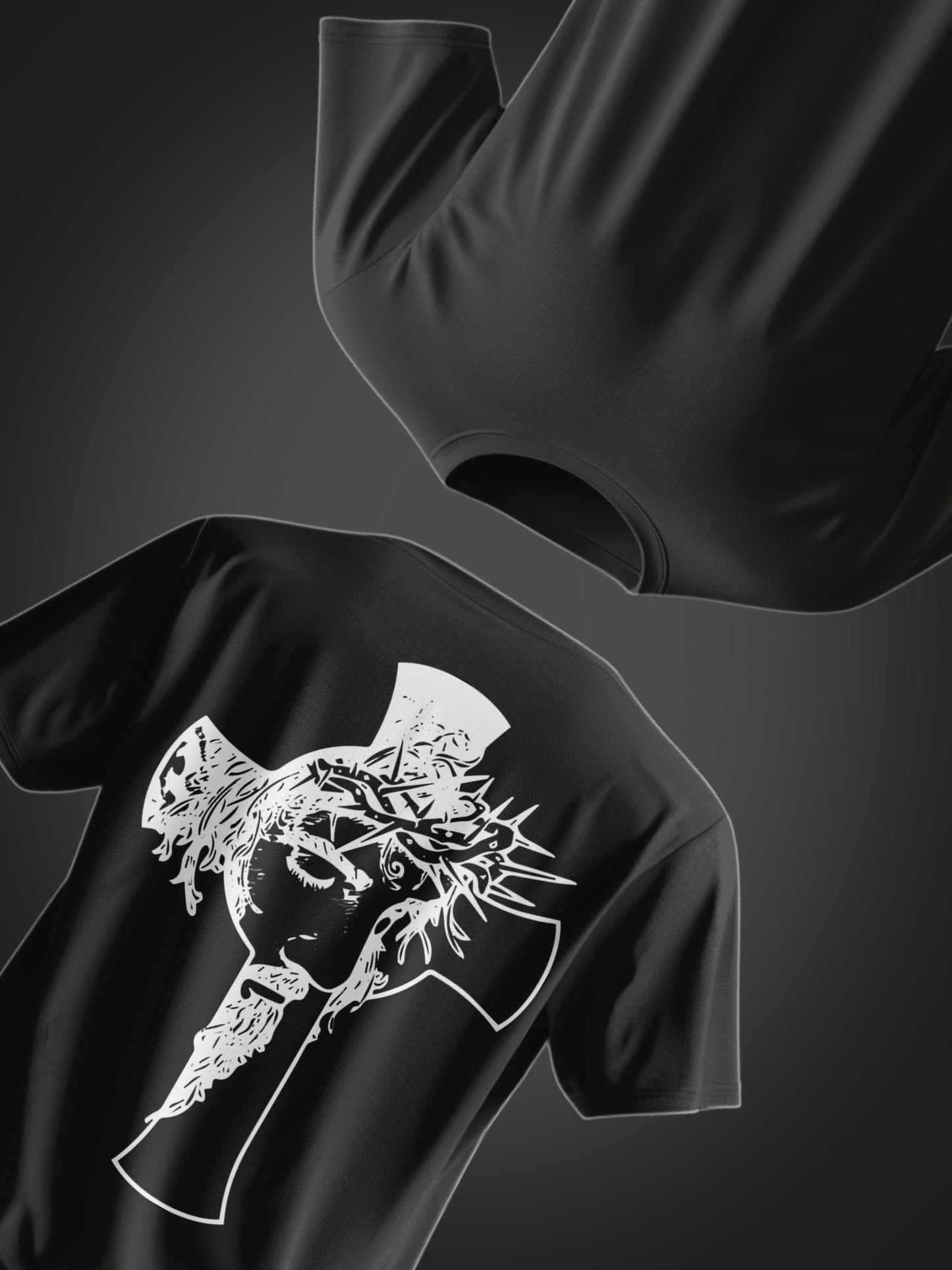 Jesus Cross Oversize T-shirt