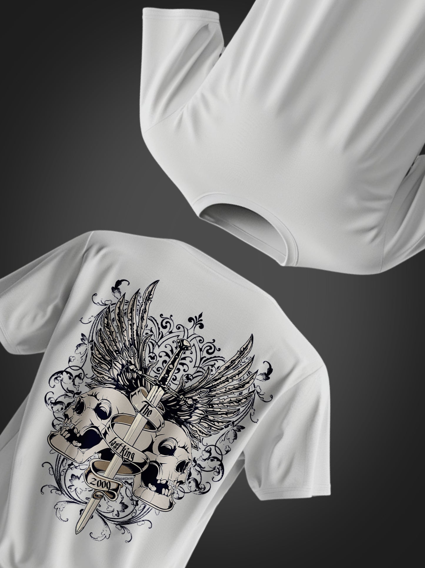 Skull King Oversized T-shirt