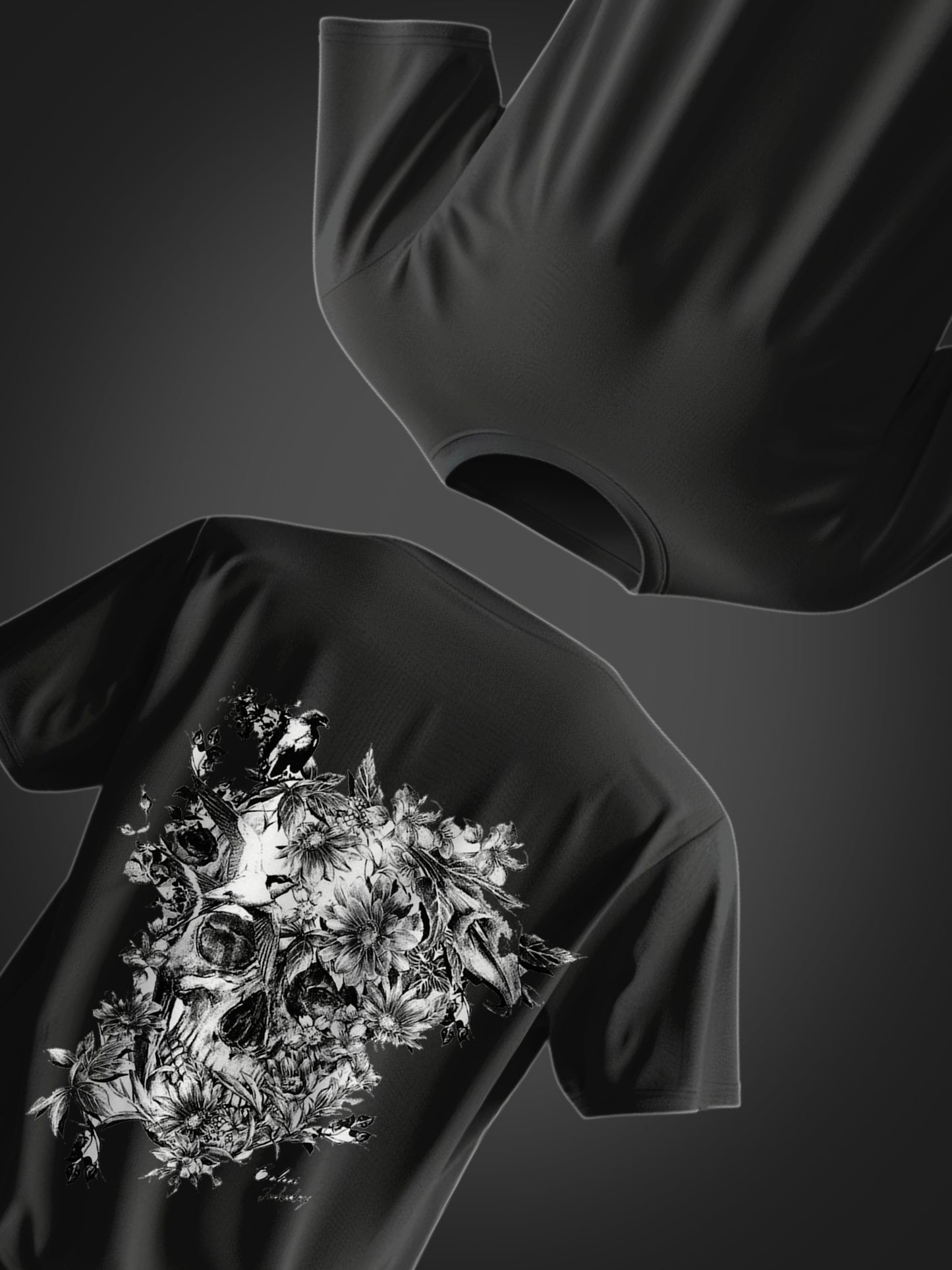 Dark Skull Oversize T-shirt