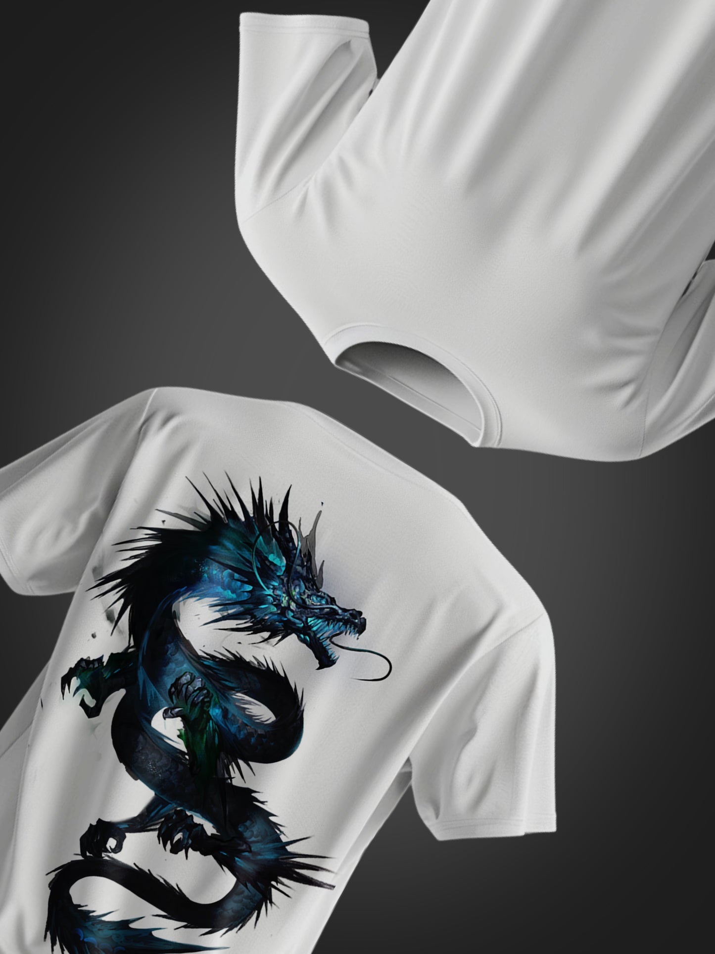 Black Dragon Oversize T-shirt