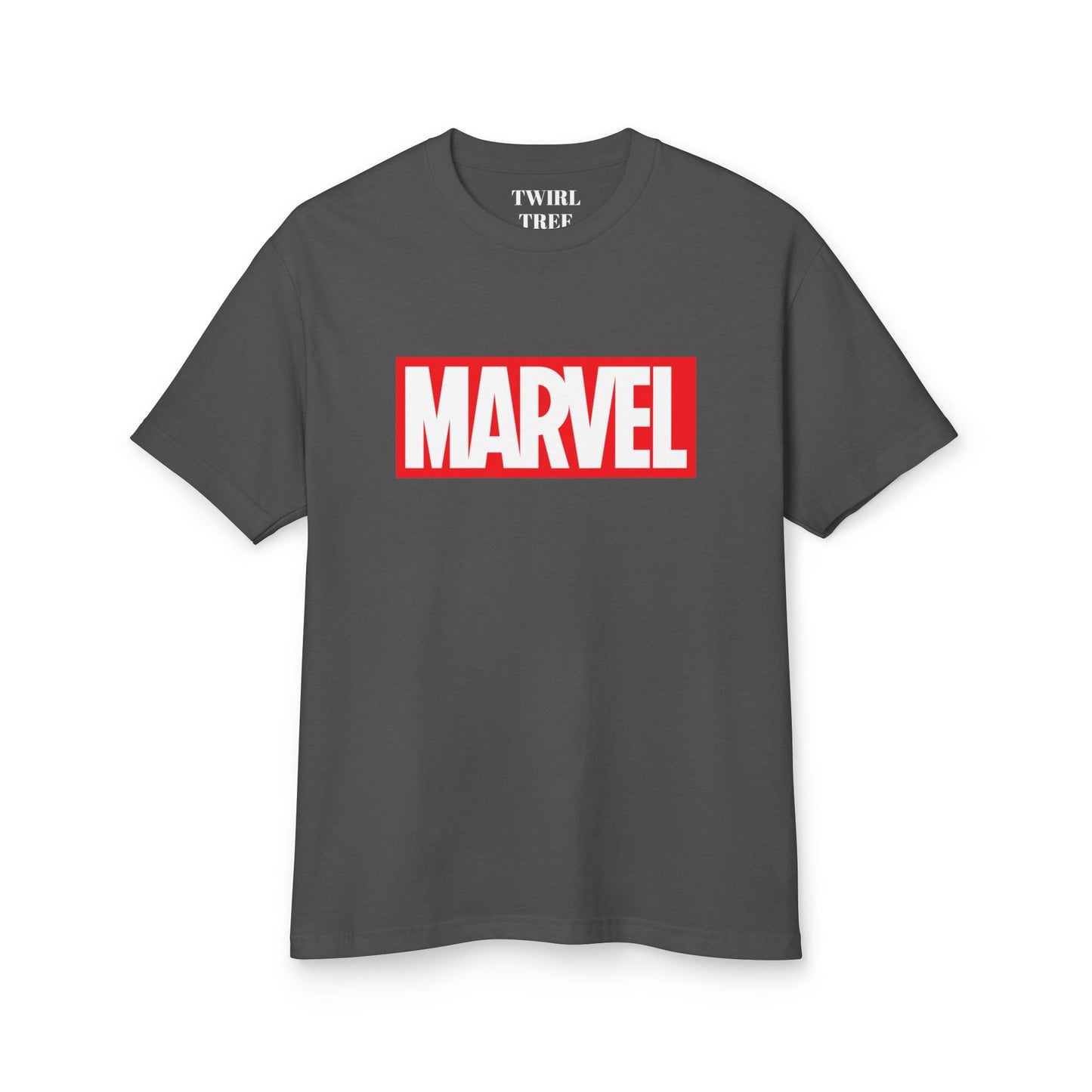 Marvel Deadpool Skull Heavyweight Tee - Unisex Cotton T-Shirt