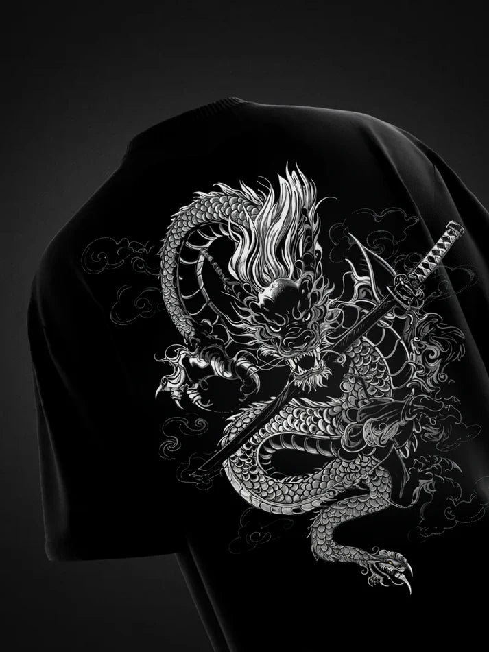 DRAGON- REGULAR FIT T-SHIRT