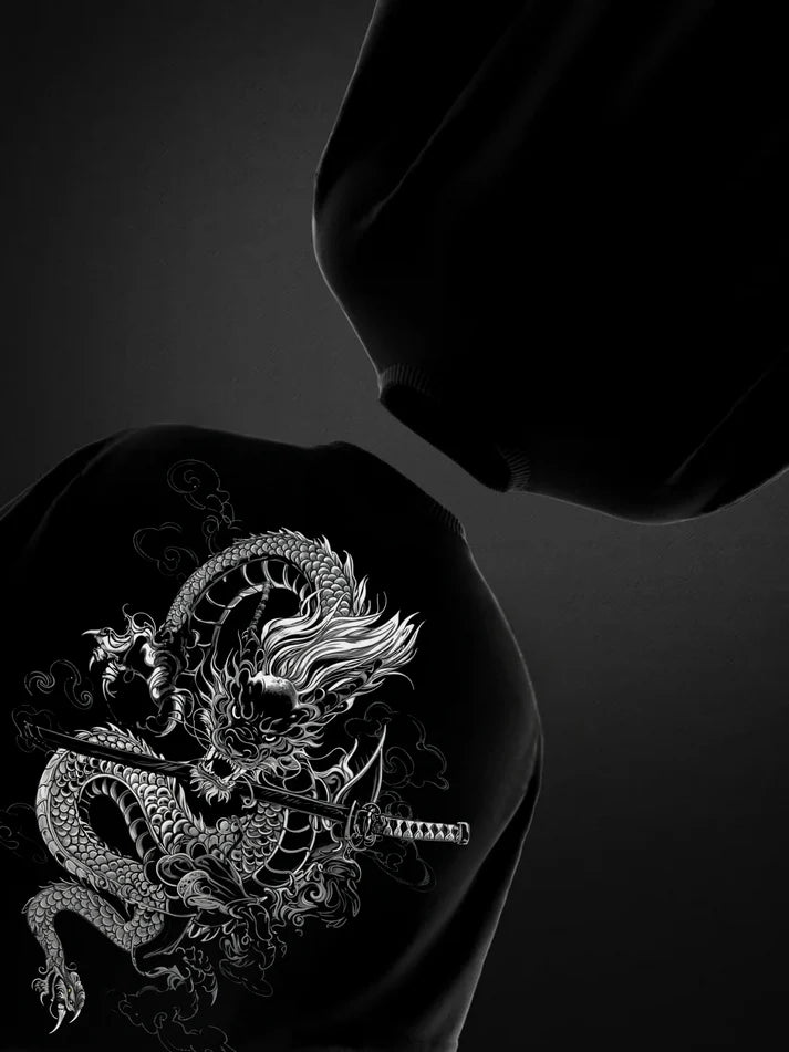 DRAGON- REGULAR FIT T-SHIRT