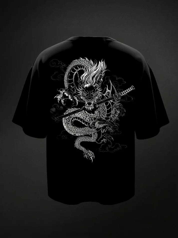 DRAGON- REGULAR FIT T-SHIRT