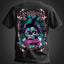 Skull Angry Oversized T-shirt