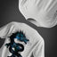 Black Dragon Oversize T-shirt