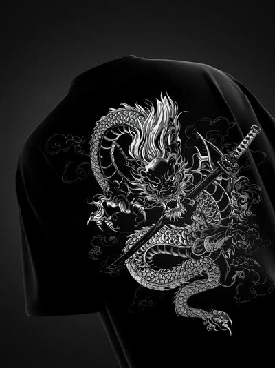 DRAGON- REGULAR FIT T-SHIRT