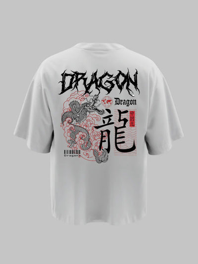 DRAGON-OVERSIZED T-SHIRT