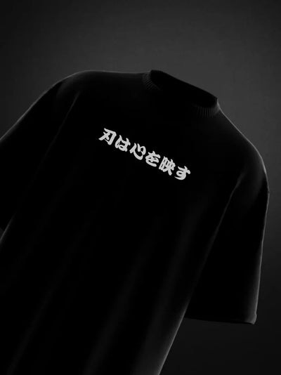 KUROTSUKI-OVERSIZE T-SHIRT